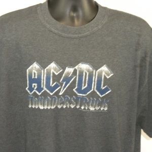 ac dc thunderstruck t shirt